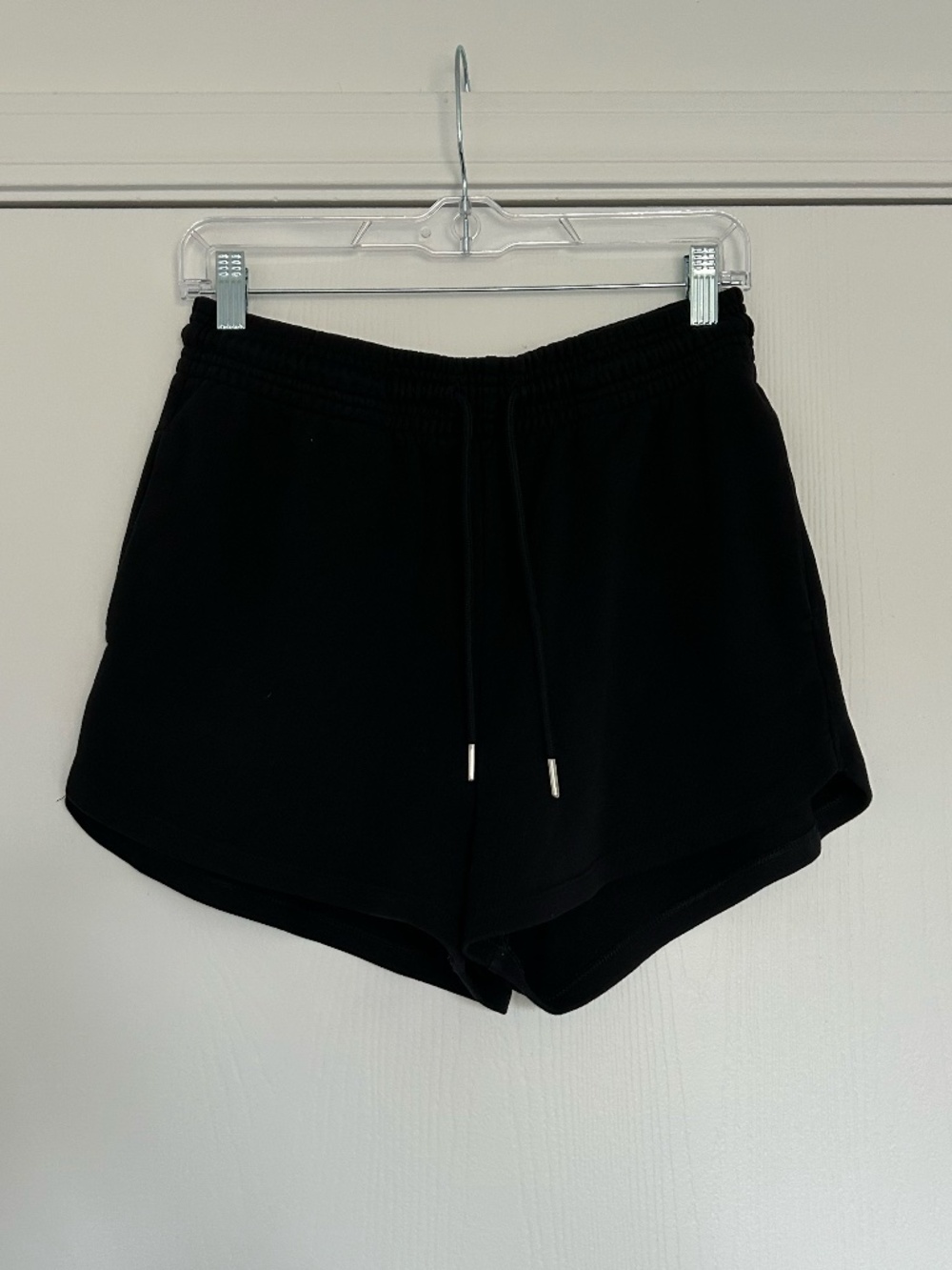 Black Sweat Shorts - H&M - Size M
